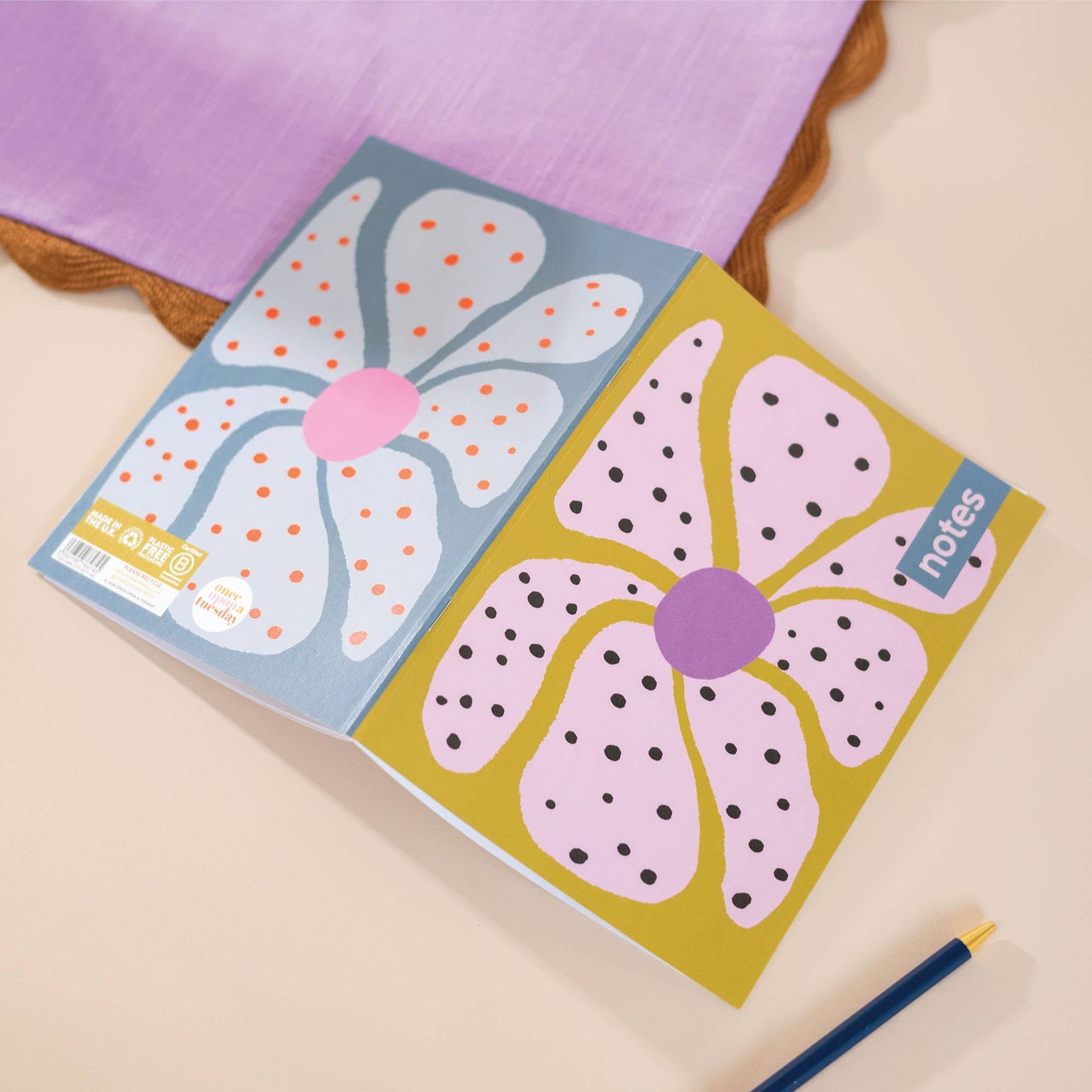 Dotty Fleur Notebook