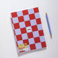 Blueberry Check Notebook