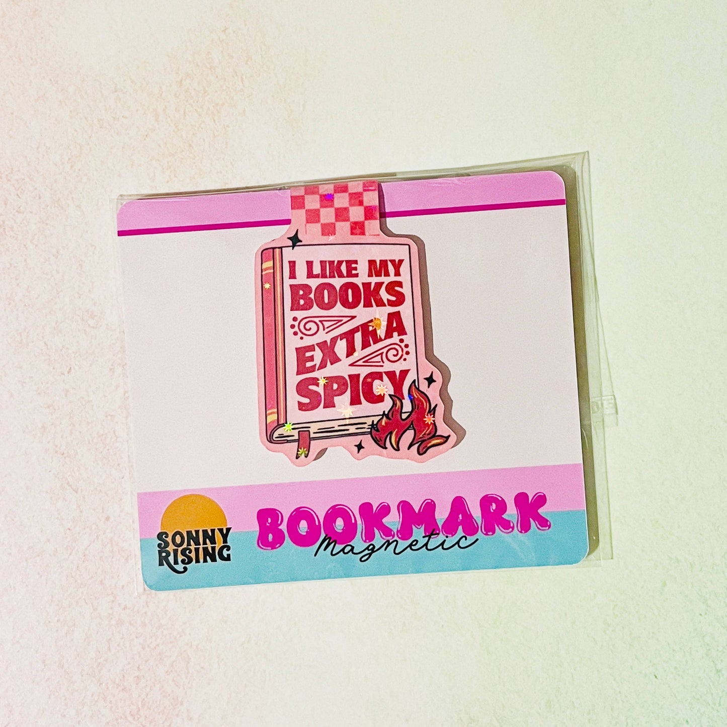 Extra Spicy Magnetic Bookmark