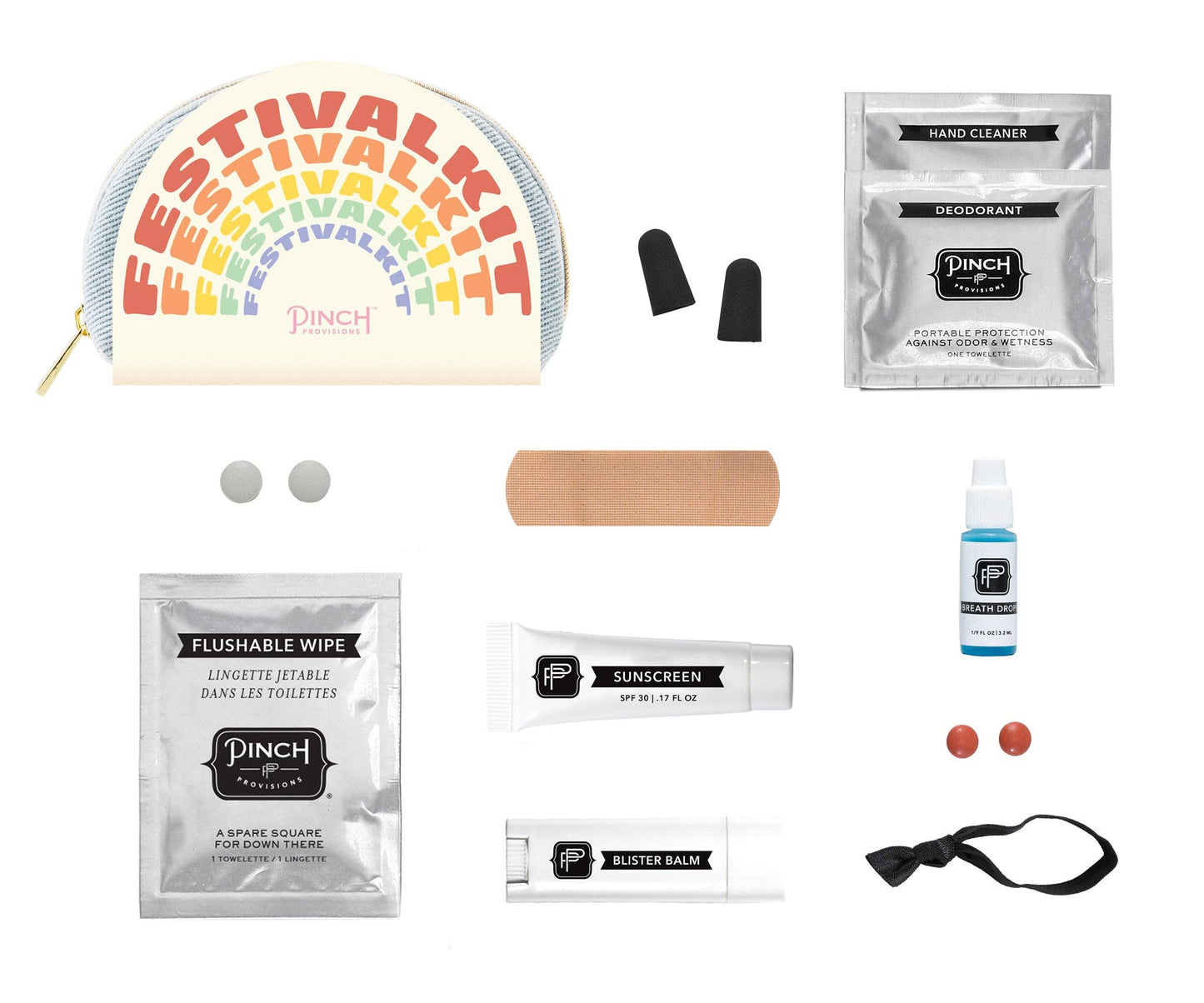 Festival Essentials Kit