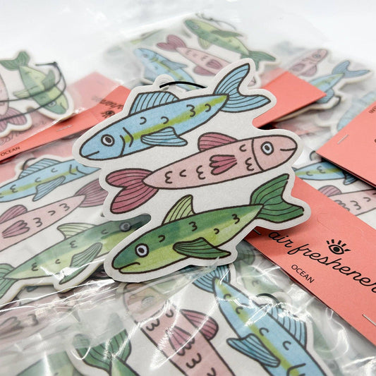 Fish Friends Air Freshener