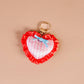 Puffy Heart Bag Charm