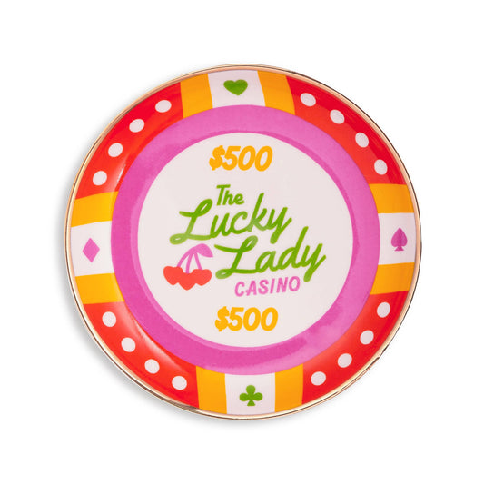 Lucky Lady Trinket Tray