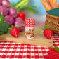 Strawberry Jam Match Jar