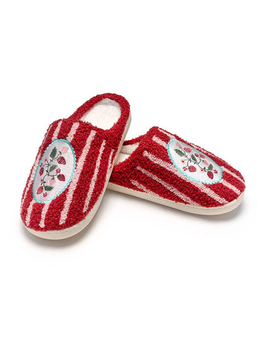 Strawberry Season Indoor / Outdoor Slippers