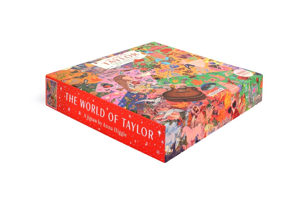 The World of Taylor 1000-piece Puzzle