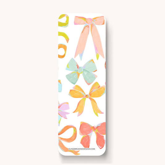 Rainbow Bows Bookmark
