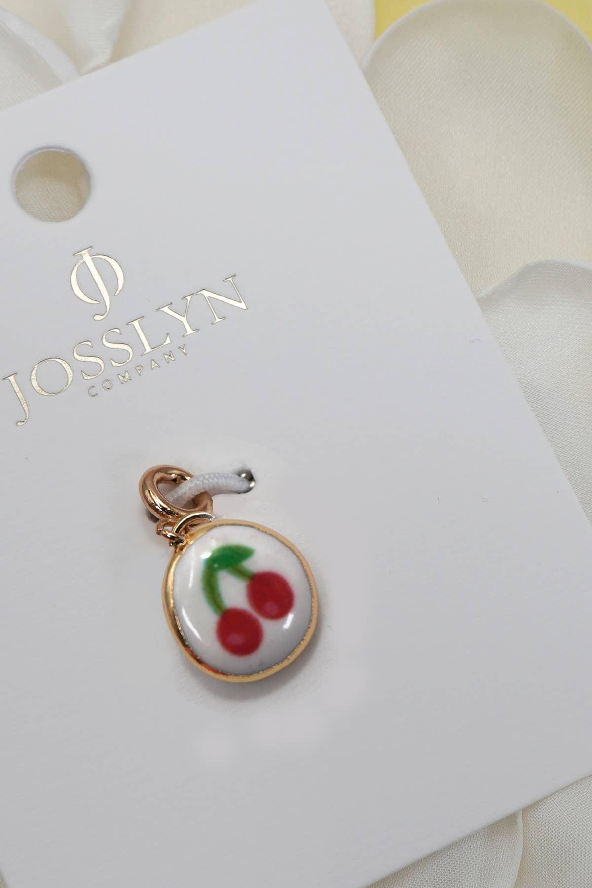 Painted Porcelain Charm