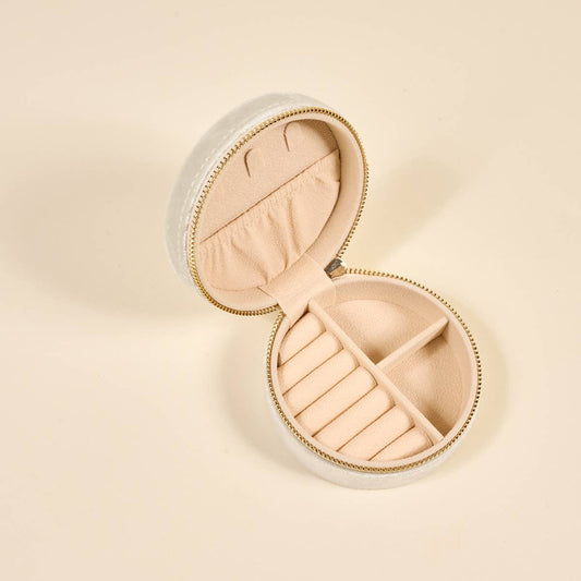 Bride Velvet Jewelry Case