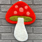 Mushroom Tufted Wall Hanging