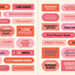 A Romance Reader's Sticker Book