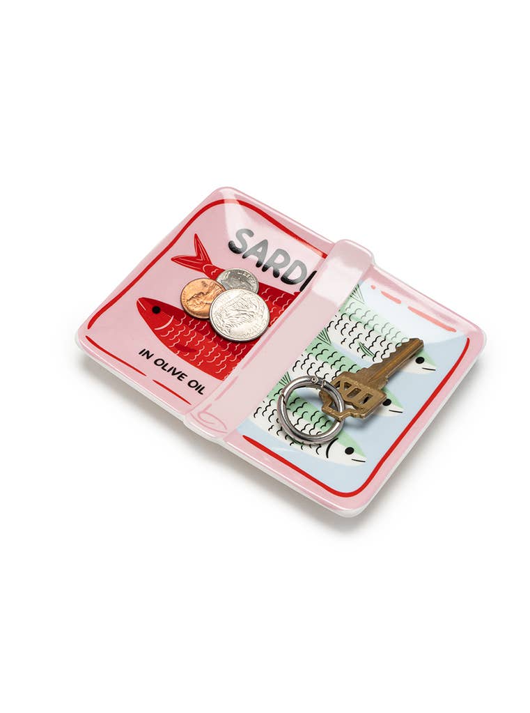Sardine Tin Trinket Tray
