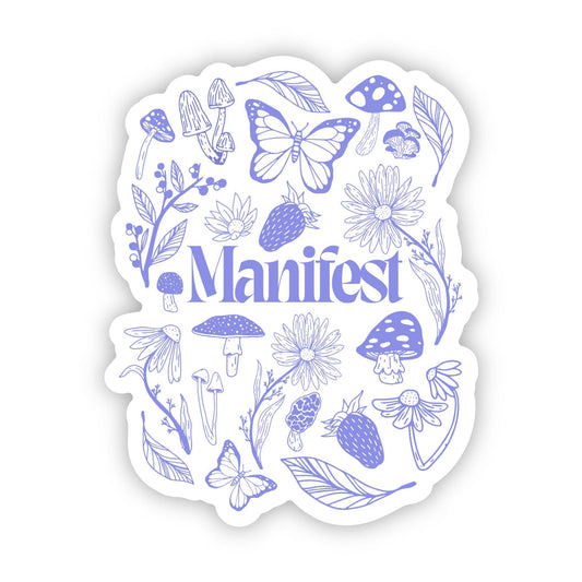 Manifest Sticker
