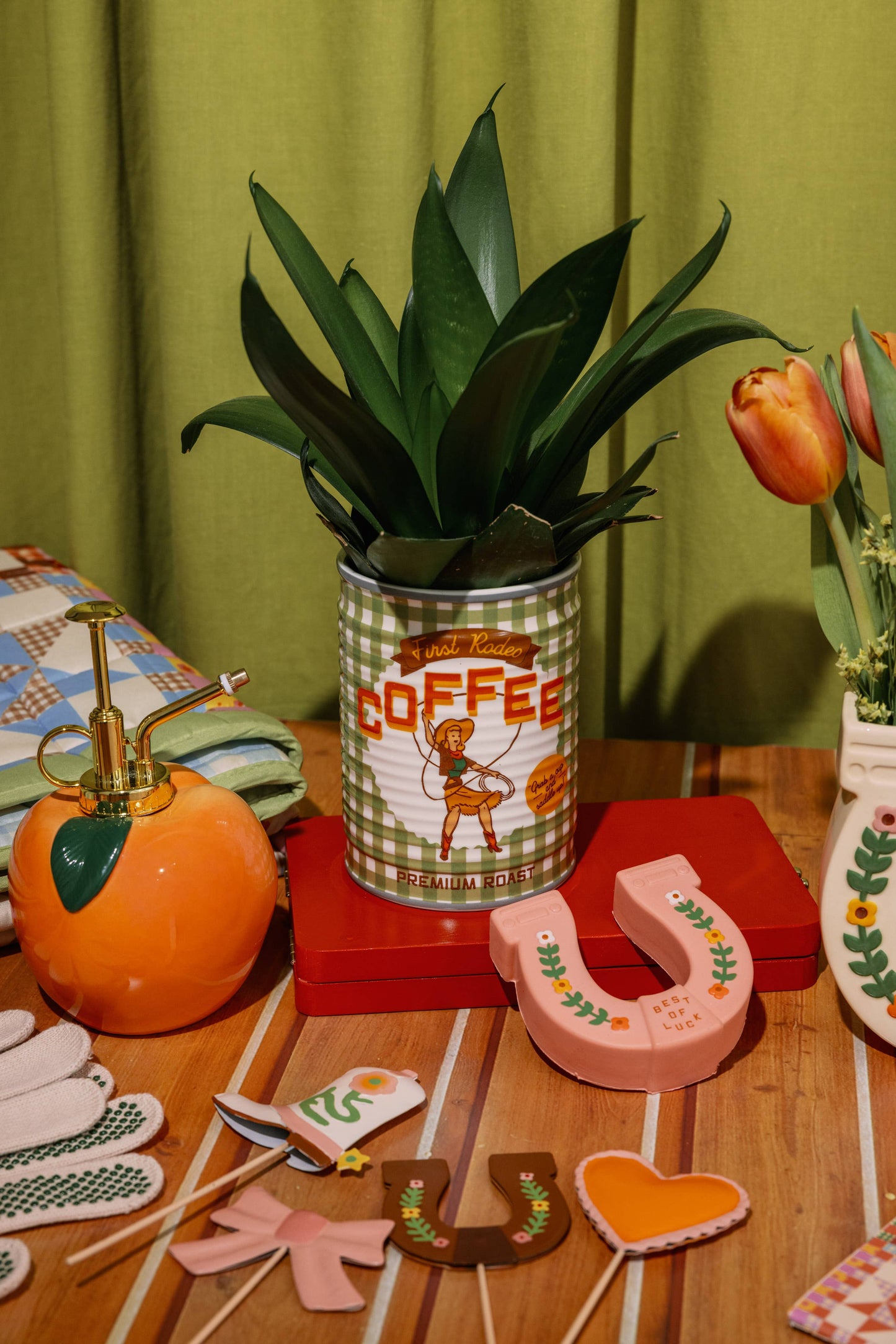 Horseshoe Feel Better De-Stress Ball