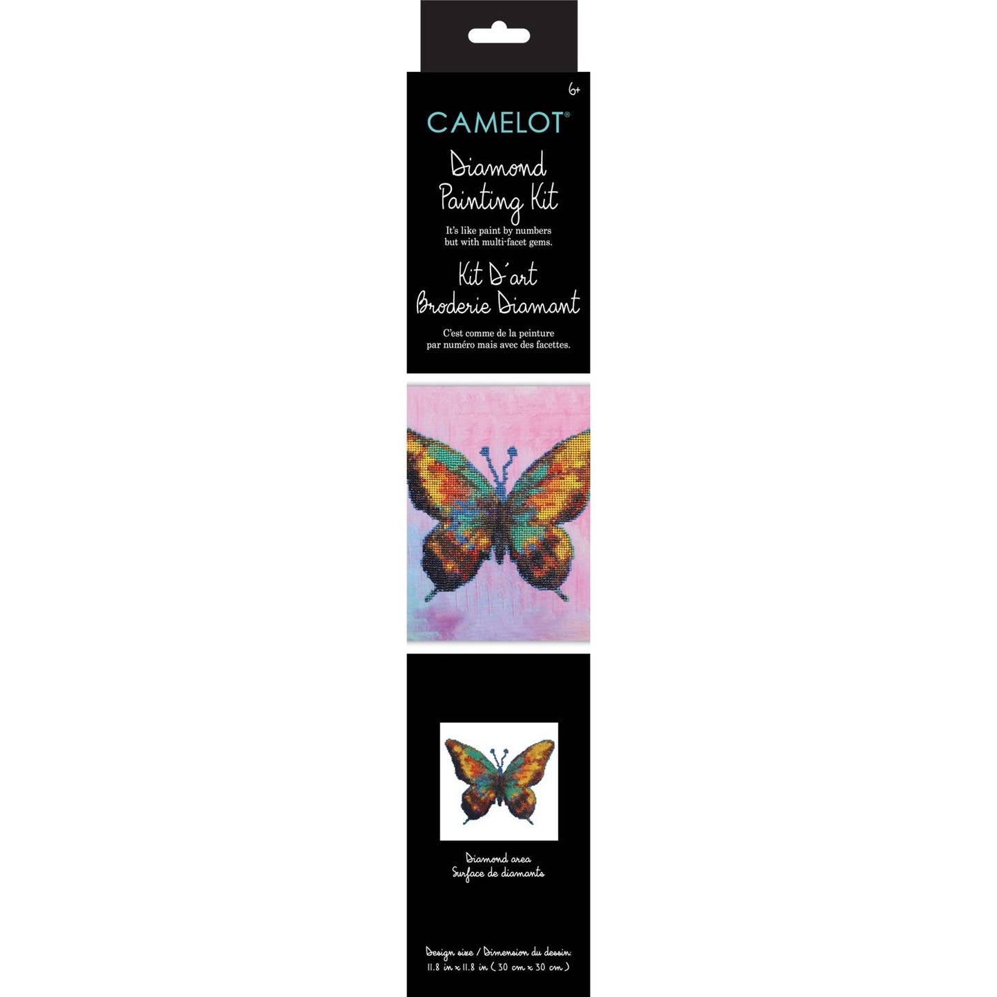 Pretty Butterfly Diamond Painting Kit