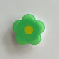 Green Flower Child Phone Grip