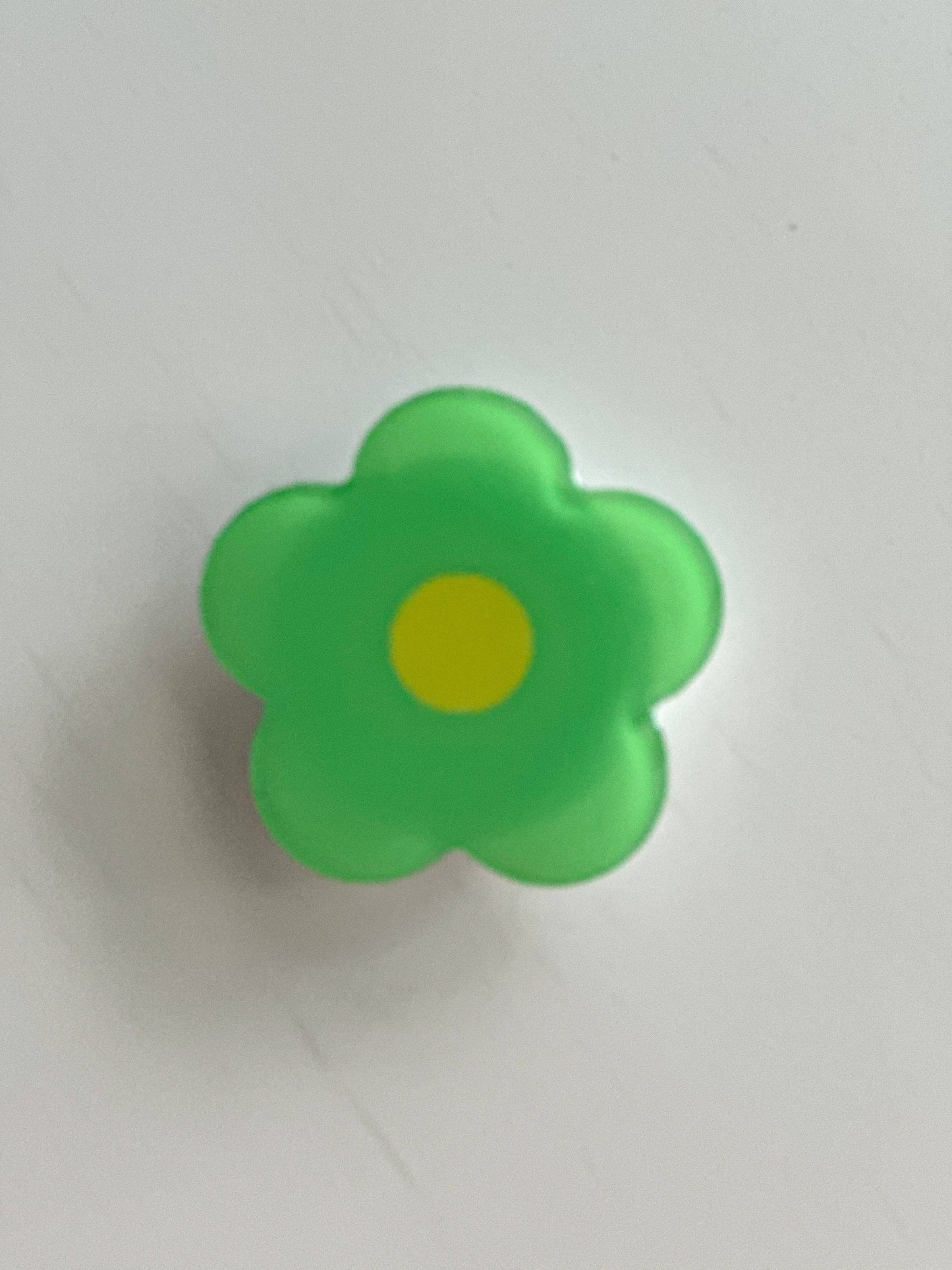 Green Flower Child Phone Grip