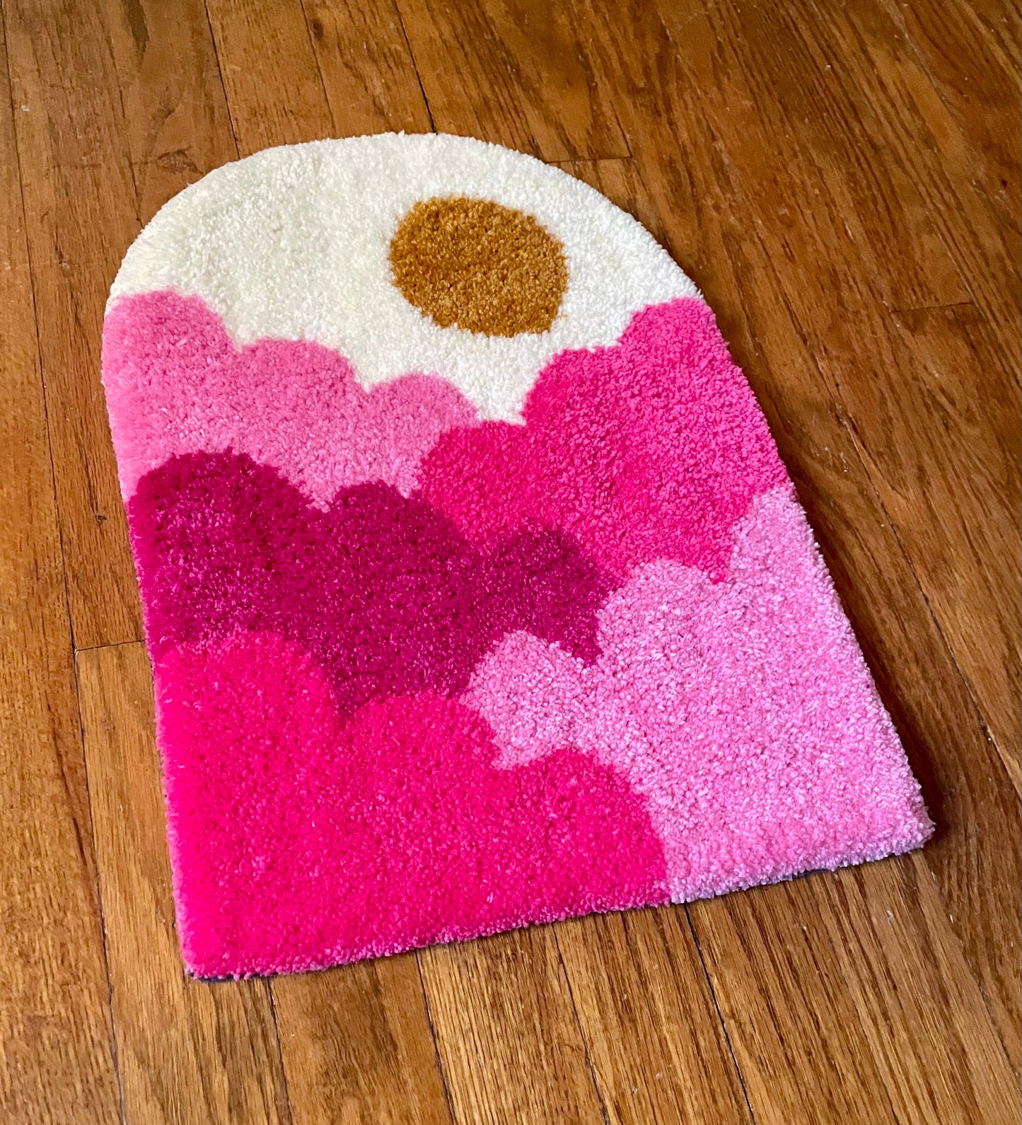 Cloud Tufted Wall Hanging