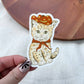 Cowboy Kitty Sticker