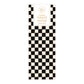 Black Checker Tissue Paper