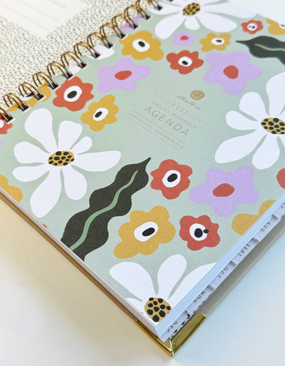 2025 Fleur & Mushrooms Planner