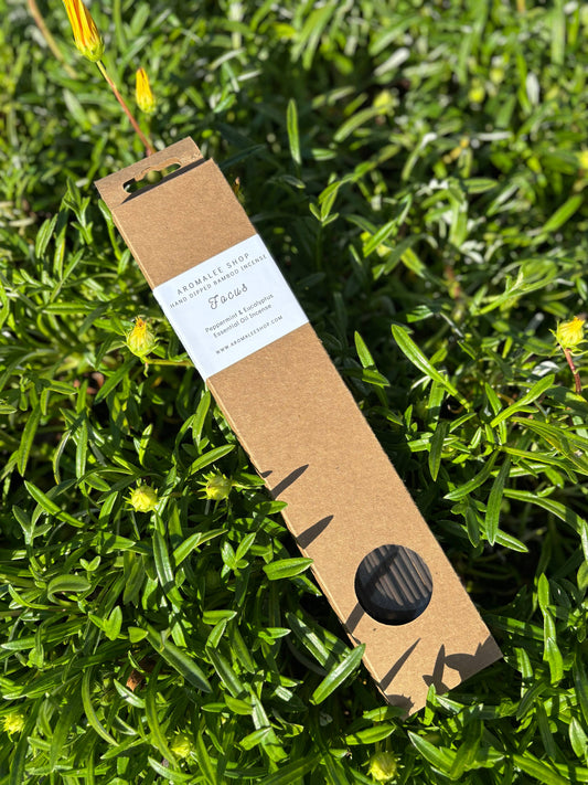 Natural Bamboo Essential Oil Incense