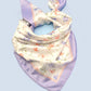 Flower Print Silky Feel Bandana Scarf