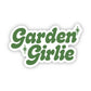 Garden Girlie Sticker