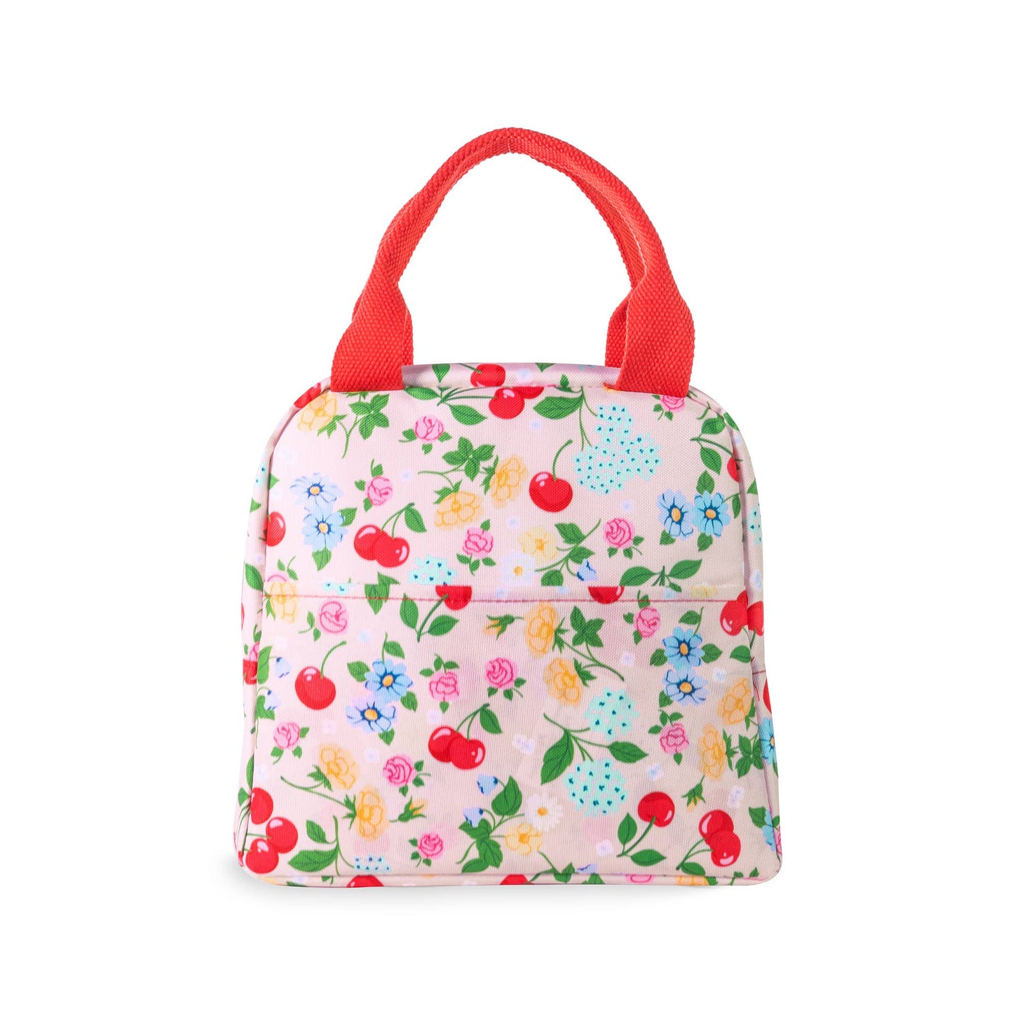 Flowers and Fruit Lunch Tote