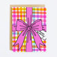 Happy Birthday Gift Bow Card