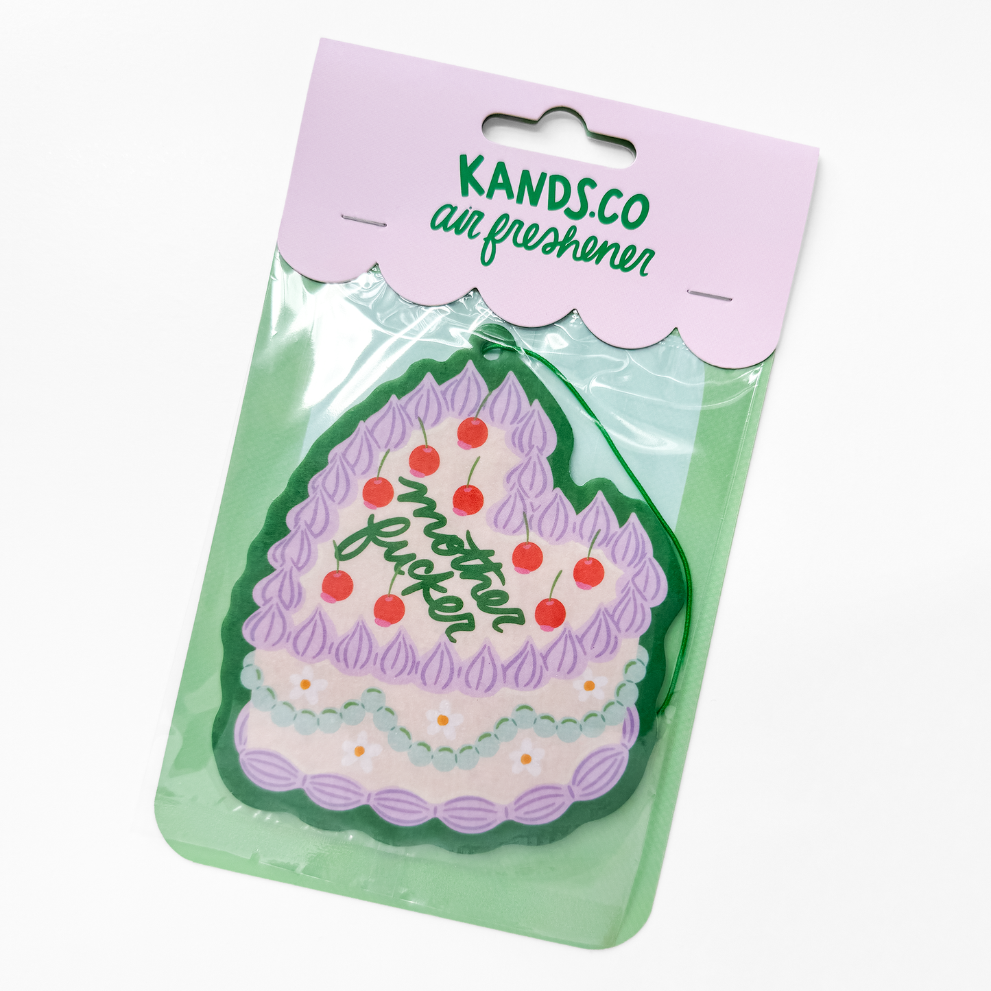 Vintage Cake Air Freshener