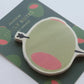 Olive Die-Cut Sticky Notepad