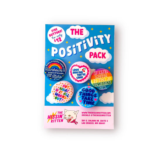 The Positivity Pack Magnet 5-Pack