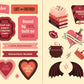A Romance Reader's Sticker Book