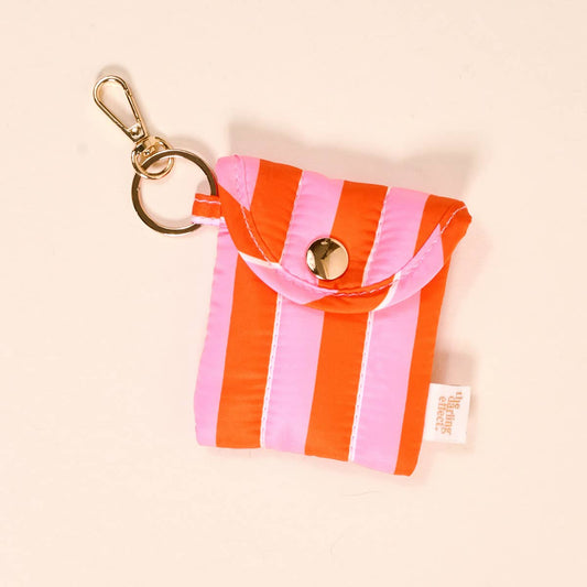 Puffy Earbud Case – Sicily Stripes