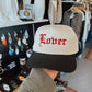 Lover Embroidered Hat