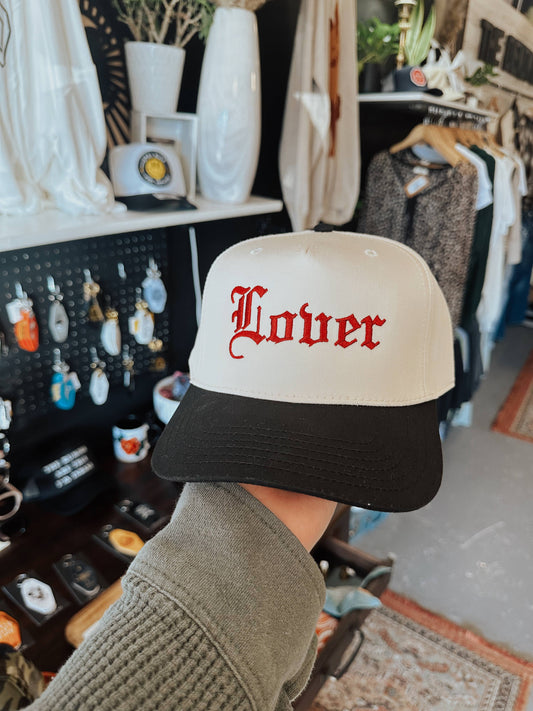 Lover Embroidered Hat