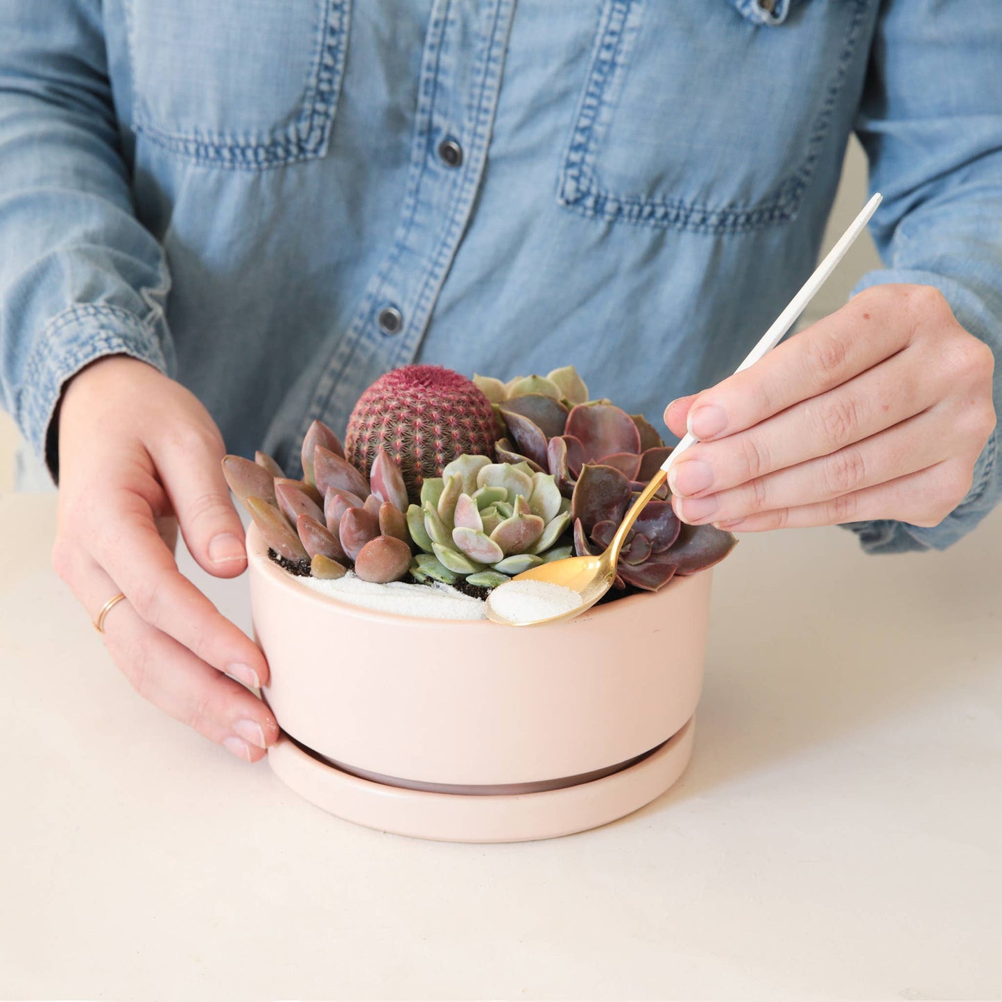 Brass Planting Spoon