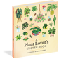 A Plant Lover's Sticker Book