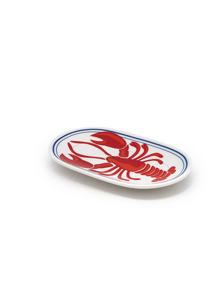 Lobster Ceramic Trinket & Jewelry Tray