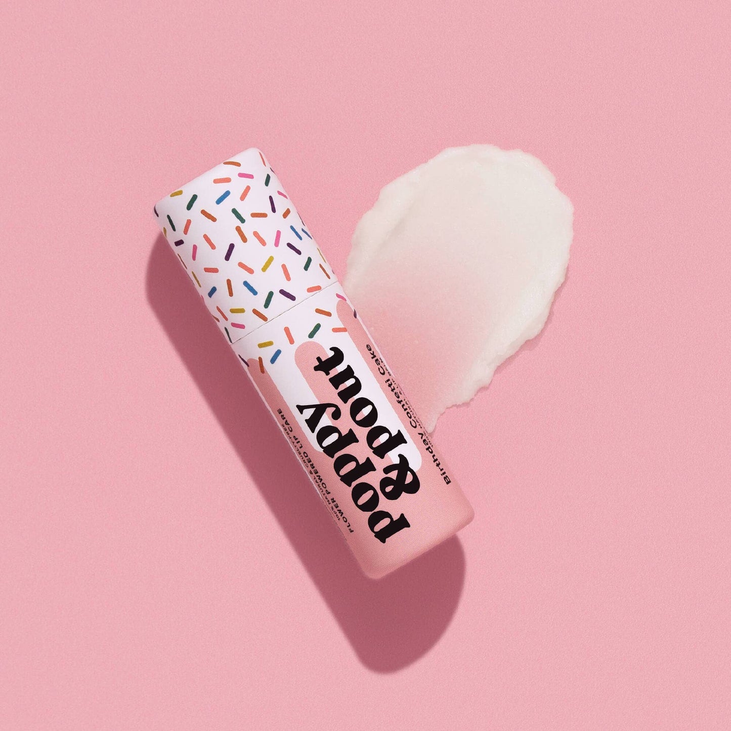 Pink Birthday Confetti Cake Lip Balm