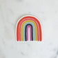 Rainbow Die Cut Sticker