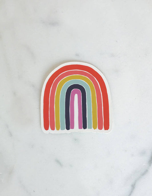 Rainbow Die Cut Sticker