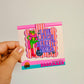 Live Laugh Make It Weird Magnetic Bookmark