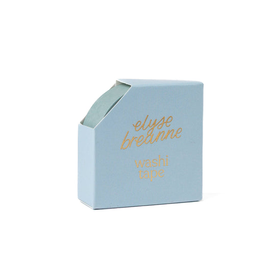 Glacier Washi Tape