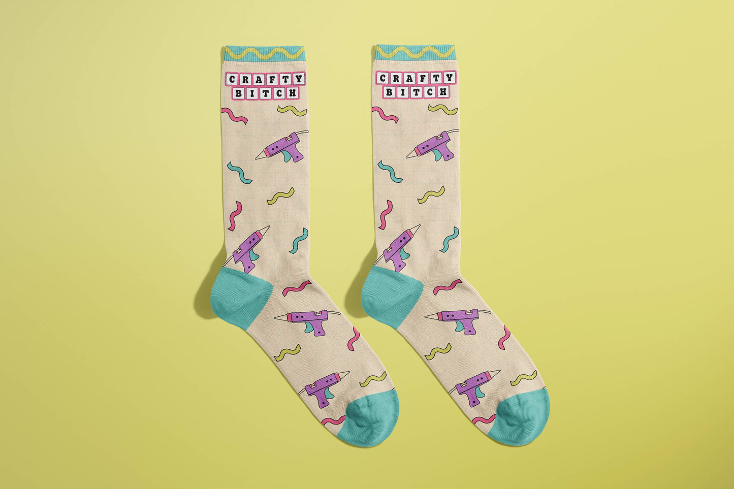 Crafty Bitch Socks