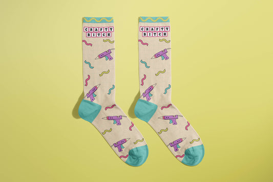 Crafty Bitch Socks