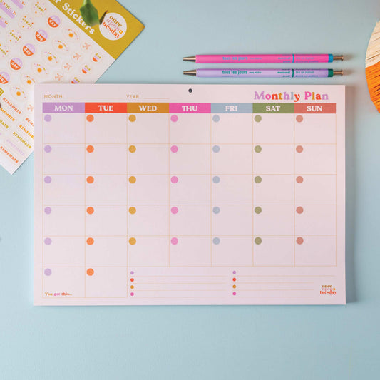 Monthly Planner Pad - You Got This