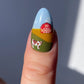 Nail Art Stickers - Sunflower Farm