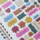 2027 Cabana Stripes Large Planner